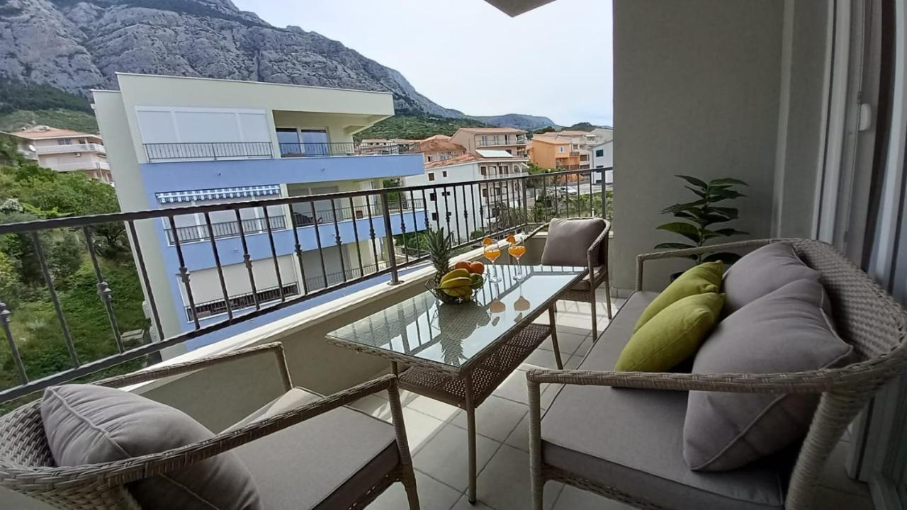 Lux Apartman Antonija Макарска Экстерьер фото